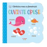 Carticica mea cu ferestruici. Cuvinte opuse. Bebe invata
