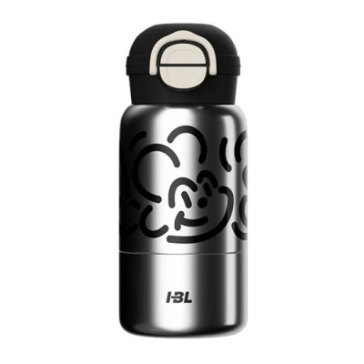 Termos din Otel Inoxidabil pentru copii, 520ml - Techsuit (THM8) - Grey foto
