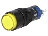 Comutator apăsare ON-ON 0.5A 250VAC