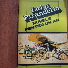 Nuvele pentru un an de Luigi Pirandello
