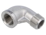 Fiting filetat unghiular 90&deg; max. 10bar