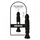 Dildo Anal, Teo Negru [14 cm x 2 cm]
