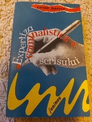 Expertiza criminalistica a scrisului foto