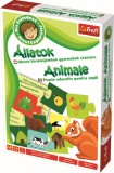 Puzzle educativ cu animale pentru copii 3+ Trefl Micul Explorator