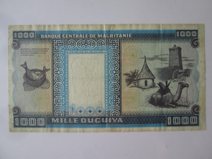 Mauritania 1000 Ouguiya 2002