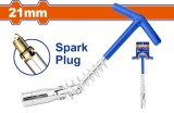WADFOW - CHEIE FLEXIBILA PENTRU BUJII CU MANER T - 21MM PowerTool TopQuality