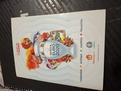 Ghidul euro 2020 foto