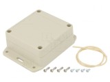 Carcasă Universală 80x85x40mm cu Lame de Fixare