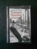 FRANCIS E. PETERS - TERMENII FILOZOFIEI GRECESTI, Humanitas