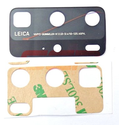 Geam camera Huawei P40 Pro BLACK foto