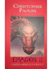 Christopher Paolini - Eragon II - Cartea primului nascut (Editia: 2009) foto