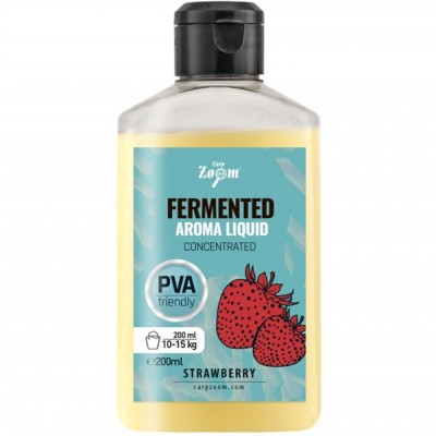 Aroma Lichida Carp Zom Fermented, Capsuna, 200ml foto
