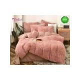 Cumpara ieftin Lenjerie Fluffy Super Pufoasa 6 Piese, Roz pestrit- JO490