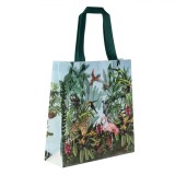 Sacose Reutilizabile, Model Jungla, Verde, 30x10x30cm, Multicolor, Oem