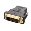 Adaptor DVI la HDMI, Premium, Conector HDMI mama - DVI tata, Verificare amanuntita