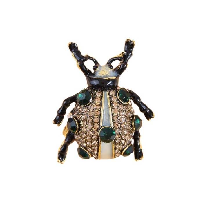 Brosa Insecta cu cristale