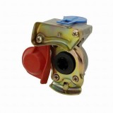 Cupla aer pneumatica cu supapa 16mm Kamar - Tata - Rosu Garage AutoRide