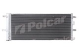 Condensator AC Ford Galaxy 20, S-Max 20; motor 1.5 Ecoboost, 2.0 Ecoblue, dimensiuni [mm]: 695x285x12, uscator integrat, iesire 18,4mm, intrare