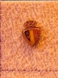 Insigna fotbal - Federatia de Fotbal din BELGIA