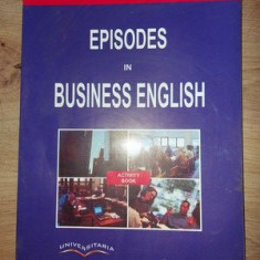 Episodes in business english- Luminita Andrei, Olesia Lupu