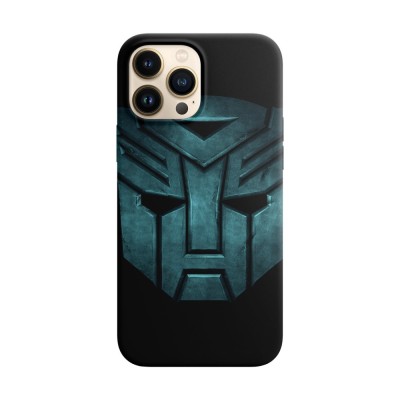 Husa compatibila cu Apple iPhone 14 Plus model Transformers Emblem, Silicon, TPU, Viceversa foto