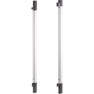 Sistem de instalare rapida EasyFix pentru porti de siguranta extensibile DesignLine, aluminiu, Reer 46051 Children SafetyCare foto