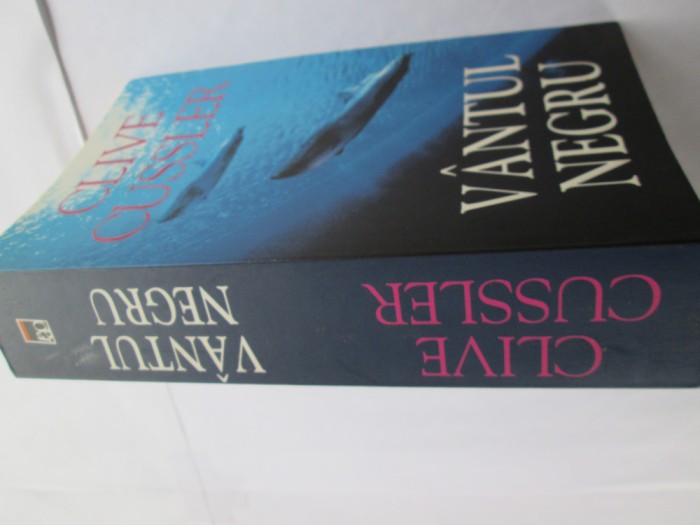 Clive Cussler - Vantul negru