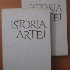 Mihail Alpatov - Istoria Artei (2 volume) Arta Gombrich Faure Oprescu 900 pag.