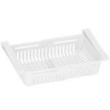 Organizator frigider, model cos extensibil, 16x28.5cm, alb Household NewTrend