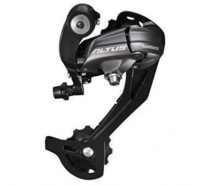 Schimbator spate Shimano Altus RD-M370-l-sgs, 9 vit., Prindere directa, negru foto