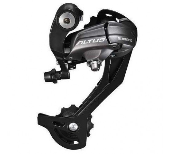 Schimbator spate Shimano Altus RD-M370-l-sgs, 9 vit., Prindere directa, negru