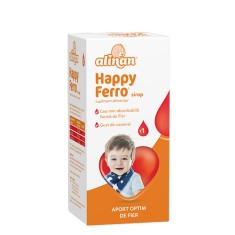 Sirop Alinan HappyFerro 100ml Fiterman