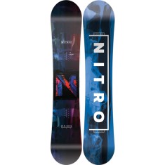 Placa Snowboard Nitro Prime Overlay 155 2020 foto