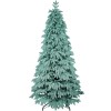 Brad Artificial Premium Blue 314 Ramuri Full 3D PE Albastru/Argintiu/Verde 180 cm