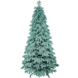 Brad Artificial Premium Blue 591 Ramuri Full 3D PE Albastru/Argintiu/Verde 220 cm