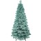 Brad Artificial Premium Blue 314 Ramuri Full 3D PE Albastru/Argintiu/Verde 180 cm