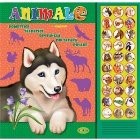 Carte cu sunete - Animale (romana + engleza)