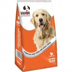 Hrana uscata caini Vahur Dog Uscat 10 kg Pui