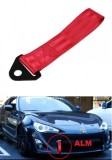 Ornament Carlig Remorcare Racing Auto, Culoare Rosu, Universal, Marca ALM