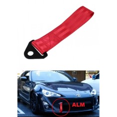 Ornament carlig curea racing remorcare rosu &reg; ALM