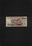 Brazilia 100 reais pe 100000 cruzeiros 1993 seria6820012546