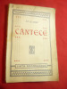 St.O.Iosif -Cantece - Prima Ed. 1912 -Ed.Viata Romaneasca , 140 pag