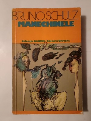 Bruno Schulz - Manechinele (Univers, 1976) foto