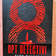 Opt detectivi. Editura Nemira, 2022 - Alex Pavesi