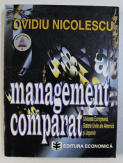 MANAGEMENT COMPARAT de OVIDIU NICOLESCU, 1997 foto