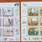 GERMANIA-DDR-&#039;&#039;POVESTI de FRATII GRIM si puskin&#039;&#039;-2BLOC de8v -ff.rarre-MNH nestamp.