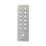 Cititor Proximitate Tastatura Hikvision DS-K1T809MX, Card/PIN, 1000 Carduri/Useri, Wiegand, IP65
