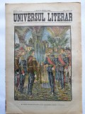 Ziarul Universul Literar ,13 Maiu 1902 , Regele Carol I , cromolitografie