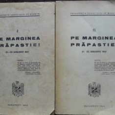 PE MARGINEA PRAPASTIEI 21-23 IANUARIE 1941 2 VOLUME