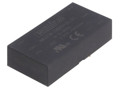 Convertor DC/DC 20W 3.3V 5A foto